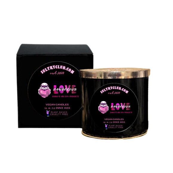 SULTRY CLUB CANDLES Other - DANGEROUS LOVE CANDLE